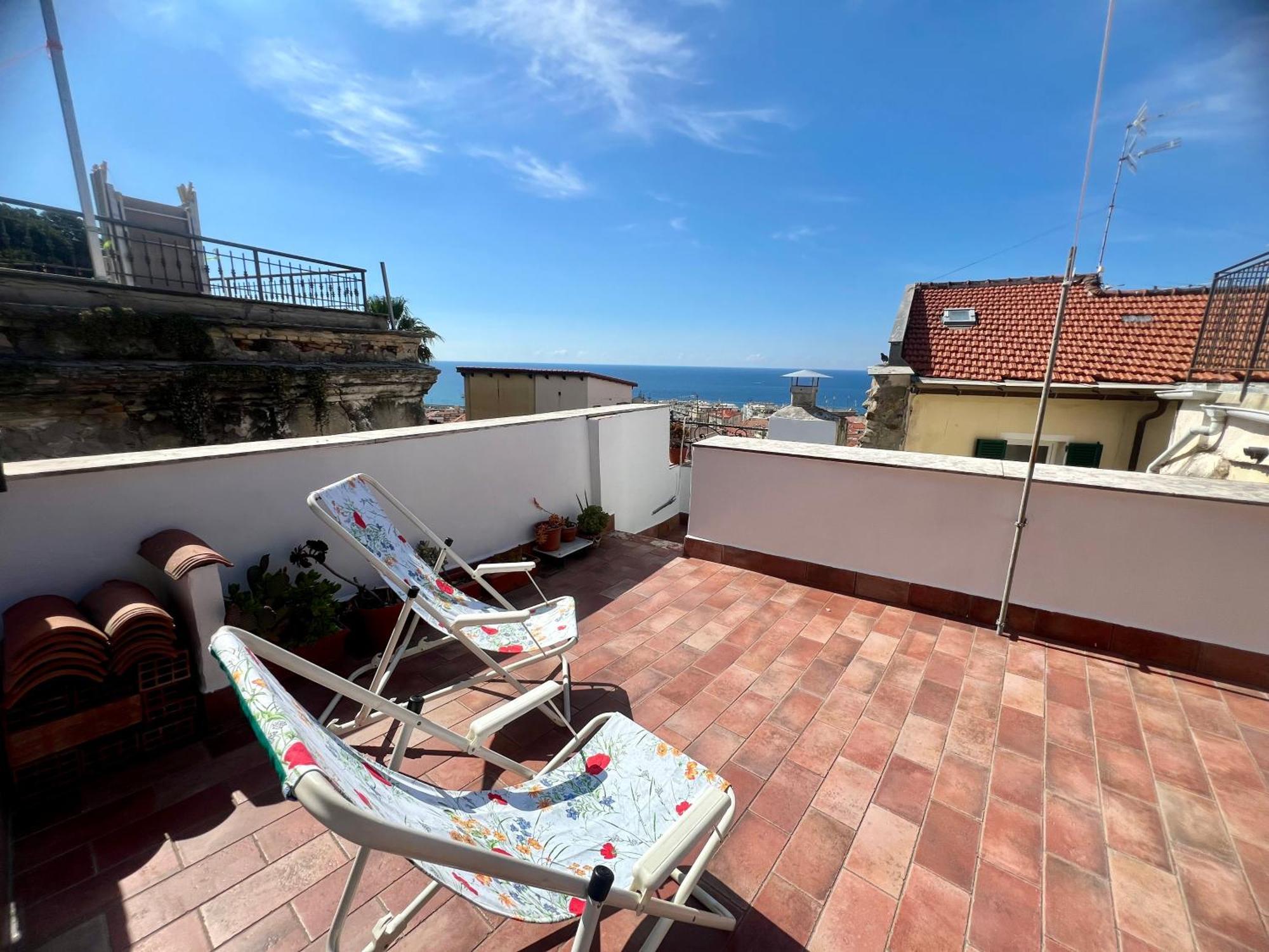 Suite Terrace In Pigna - Санремо Екстер'єр фото